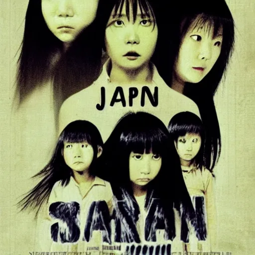 Image similar to scary japanese horror movie
