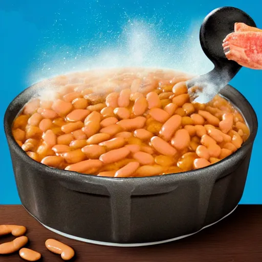 Image similar to Baked Bean Tsunami