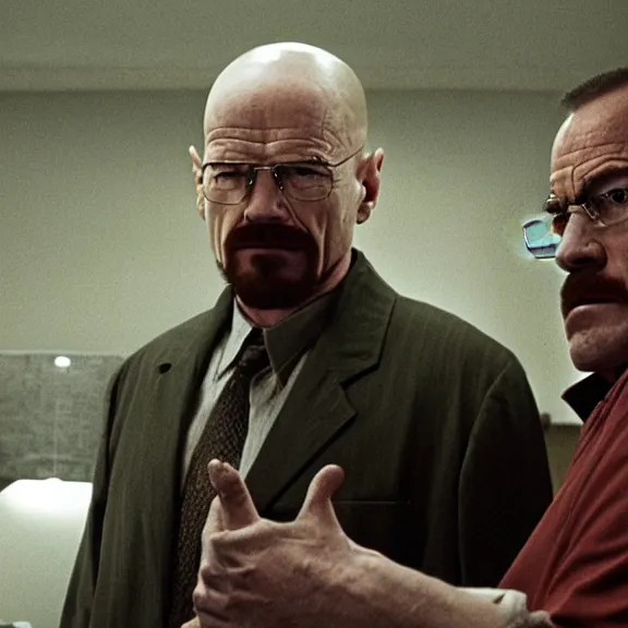 Image similar to Still of Walter White in The Sopranos