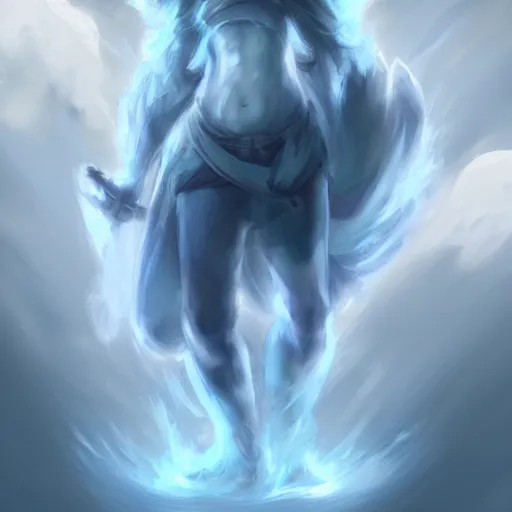 Image similar to cloud genasi