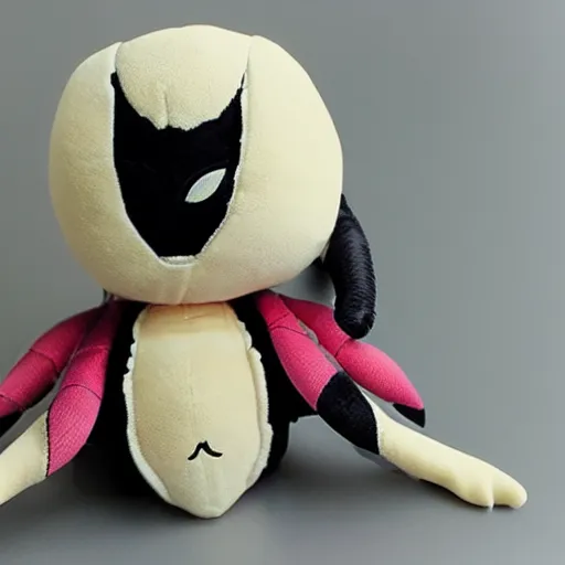 Prompt: cute fumo plush of a spidergirl