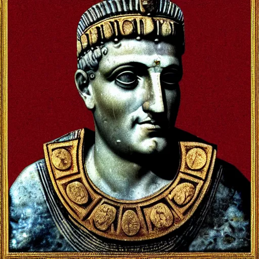 Image similar to Roman Emperor Constantine the Great