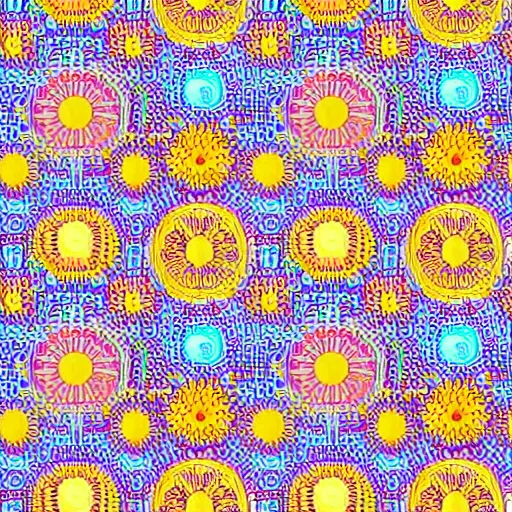 Prompt: seamless pattern showing gears. colorful, aquarel, drawing, white background, seamless, tileable, ornament.