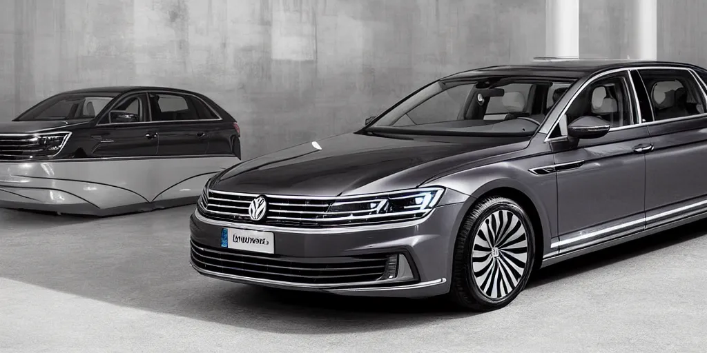 Image similar to “2022 Volkswagen Phaeton W12”