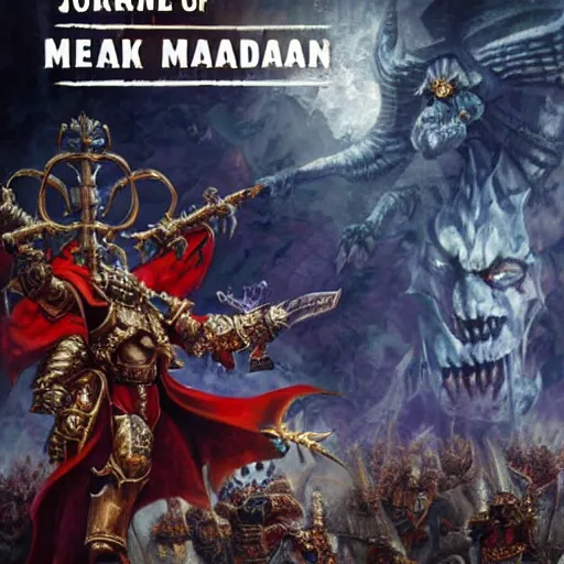 Prompt: jordan peterson as the god - emperor of mankind, 4 0 k, warhammer, 4 0 0 0 0 0, grimdark