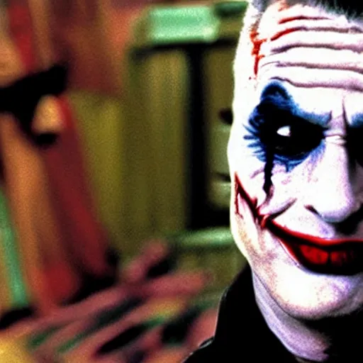 Image similar to Travis bickle as the joker