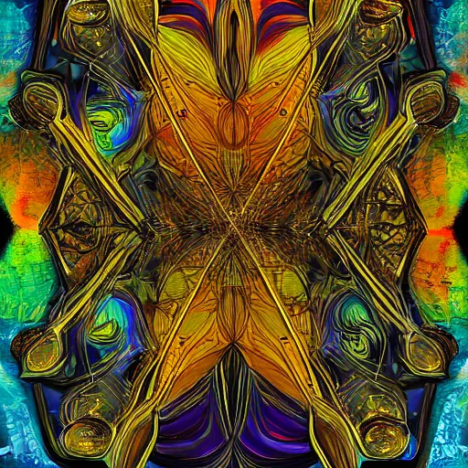 Image similar to money is to root of all evil, digital art, consept art, high details, abstract