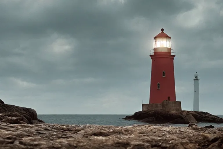 Image similar to The Lighthouse (2019) directed by Robert Eggers