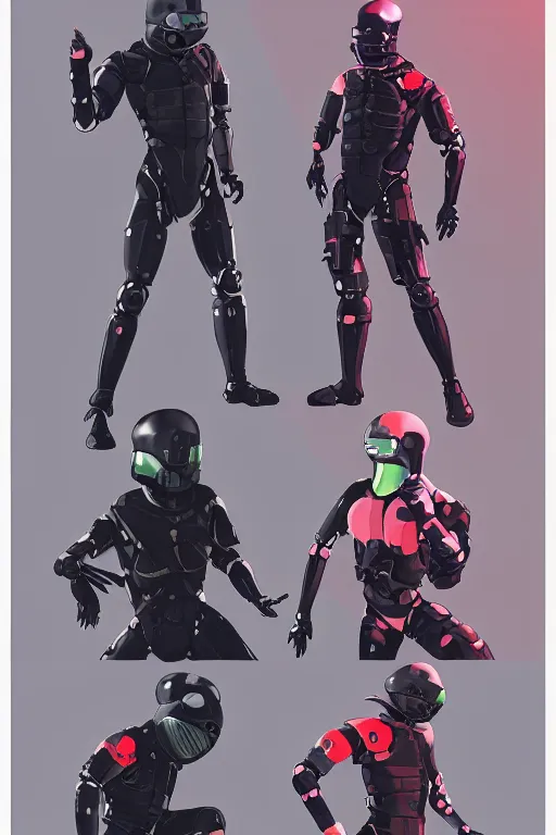 Image similar to robot ninja mask helmet metal gear solid training suit swat commando, aesthetic octane render, 8 k hd resolution, by ilya kuvshinov and cushart krentz and gilleard james, by carl warner and jim woodring, trending on artstation : 1. 5, sweet joy harmony color scheme