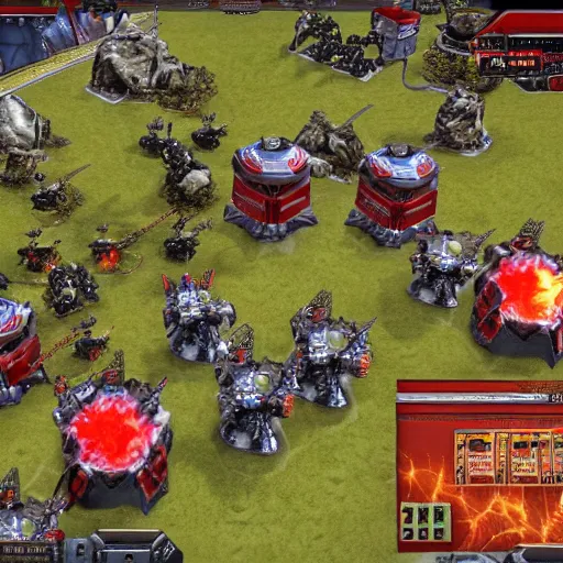 Image similar to Knights in Command and Conquer Red Alert 2