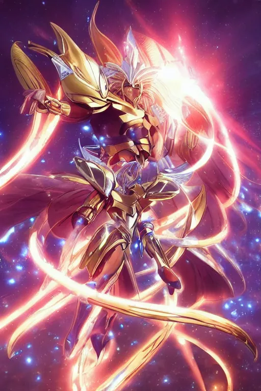 Image similar to 2 0 2 2 knights of the zodiac saint seiya battle for sanctuary hero suit armor comics mask minimalist verytoon nautiljon animes toei animation namco bandai, art by artgerm and greg rutkowski and magali villeneuve