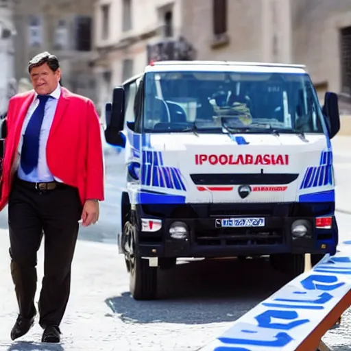 Image similar to Carlo Calenda in pole position