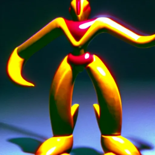 Image similar to boomerang kuwanger, very detailed, unreal engine, psx graphics, 3 5 mm still photo