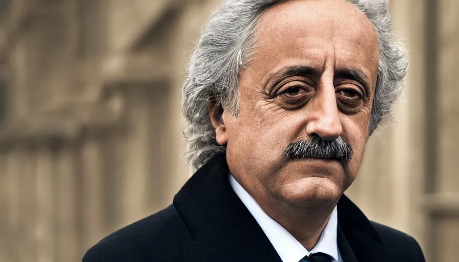 Prompt: hyper-realistic and anamorphic 2010s movie still close-up portrait of Giovanni Falcone, by Paolo Sorrentino, Leica SL2 50mm, beautiful color, high quality, high textured, detailed face