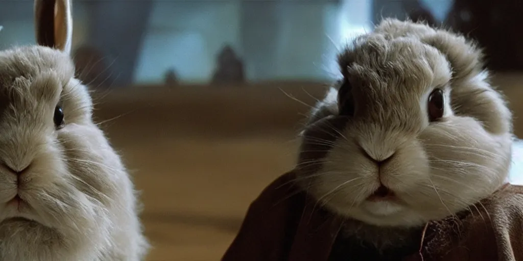 Image similar to a rabbit in the movie star wars screenshot