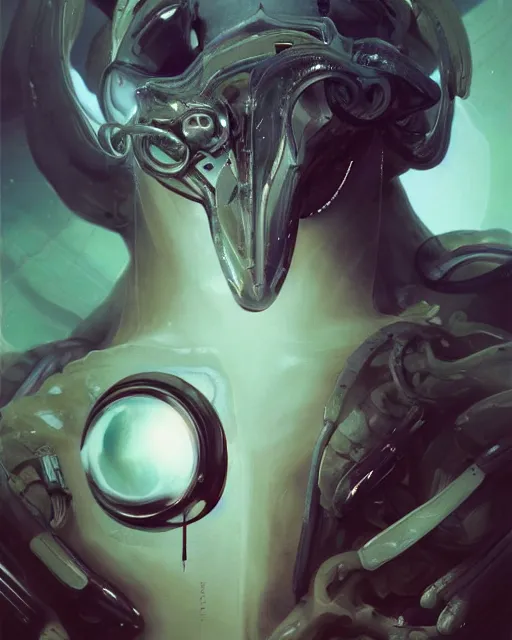 Image similar to Full shot of a venus squid monster astronaut defined facial features, intricate abstract. cyberpunk, symmetrical facial features. By Ruan Jia and Artgerm and Range Murata and WLOP and Ross Tran and William-Adolphe Bouguereau and Beeple. Key Art. Fantasy Illustration. award winning, Artstation, intricate details, realistic, Hyperdetailed, 8k resolution.