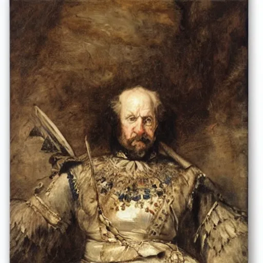 Image similar to Stańczyk by Jan Matejko