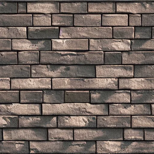 Prompt: tiling - texture!! texturemap of a brickwall, cross - polarized - lighting!!!, albedo, basecolor, diffuse - map, realistic, professionally color graded, intricate, elegant, highly detailed, centered, smooth, sharp focus