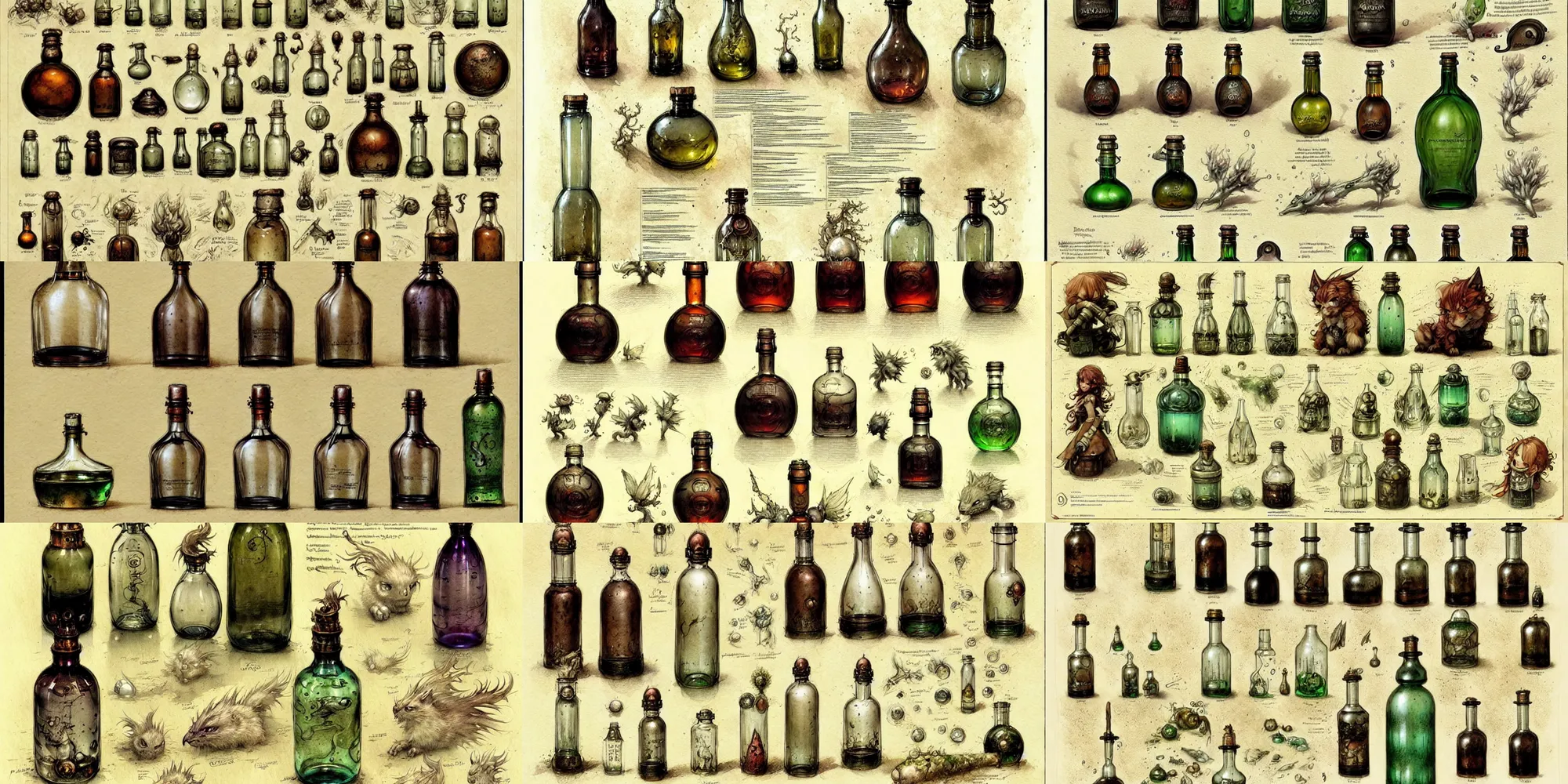 Looking for potion style wine bottles : r/winemaking
