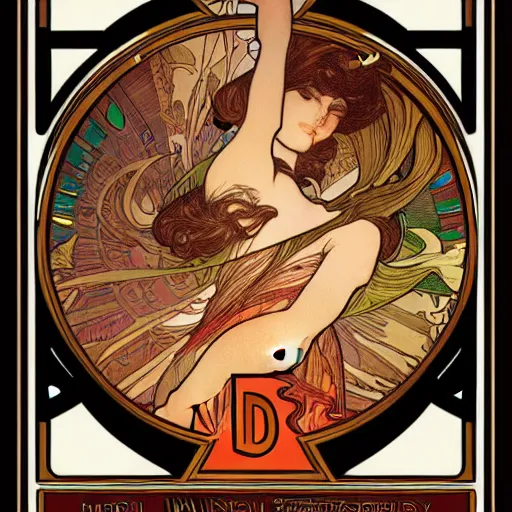 Image similar to digital art logo, books, by Mucha , ultradetailed, trending on artstation