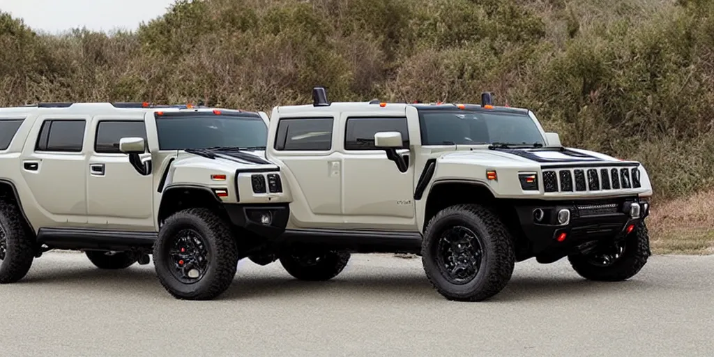 Image similar to “2020 Hummer”