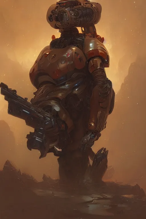 Image similar to A full portrait of a scifi heavy deep space starcraft firebat soldier, intricate, elegant, highly detailed, digital painting, artstation, concept art, smooth, sharp focus, illustration, art by Krenz Cushart and Artem Demura and alphonse mucha
