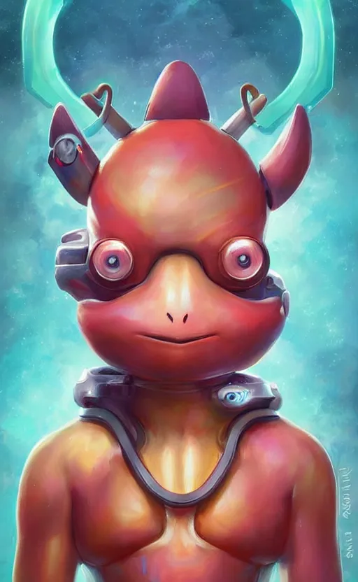 Prompt: lofi BioPunk Pokemon Chimchar portrait Pixar style by Tristan Eaton_Stanley Artgerm and Tom Bagshaw,