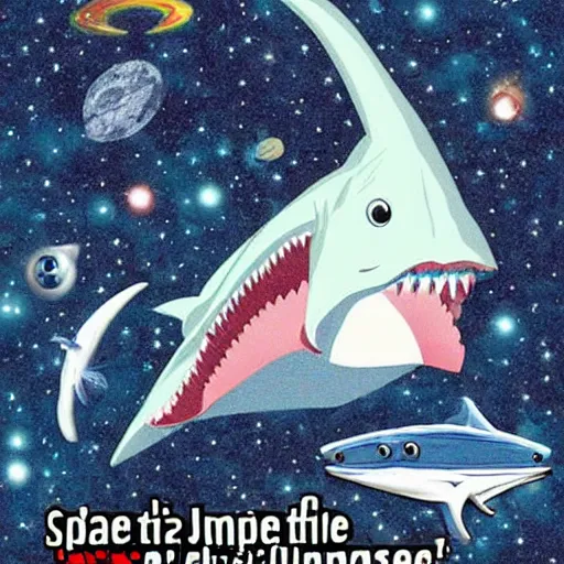 Image similar to jaws in space