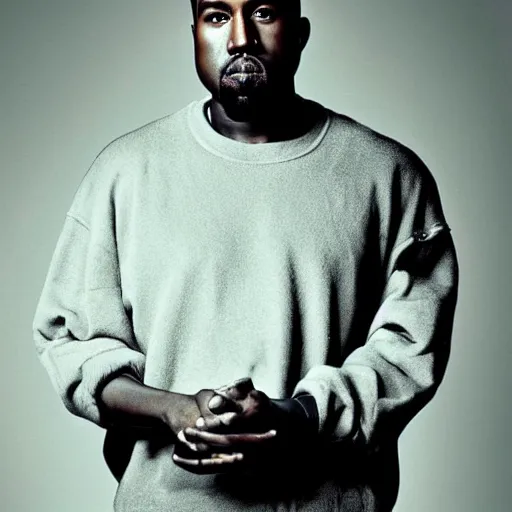 Image similar to kanye east