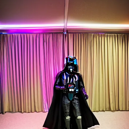 Image similar to birthday party photos of darth vader