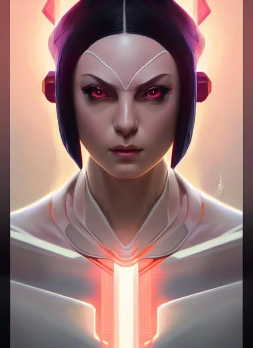 Prompt: symmetry!! portrait of juri, street fighter, sci - fi, global illumination!! intricate, elegant, highly detailed, digital painting, artstation, concept art, smooth, sharp focus, illustration, art by artgerm and greg rutkowski and alphonse mucha