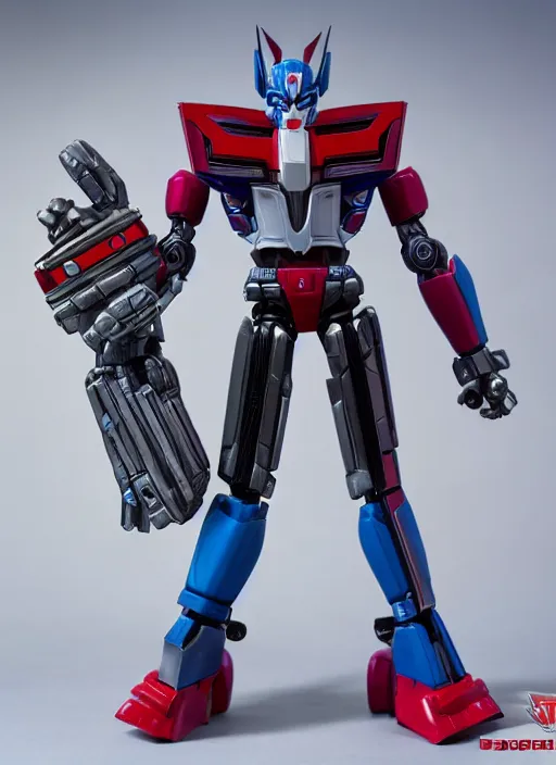 Prompt: Transformers Decepticon Harley Quinn action figure from Transformers: Robots in Disguise (2015), symmetrical details, by Hasbro, Takaratomy, tfwiki.net photography, product photography, official media