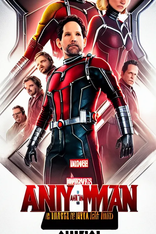 Image similar to movie poster, ant - man paul rudd playing guitar, ultra detailed fantasy, global illumination radiating a glowing aura global illumination ray tracing hdr render