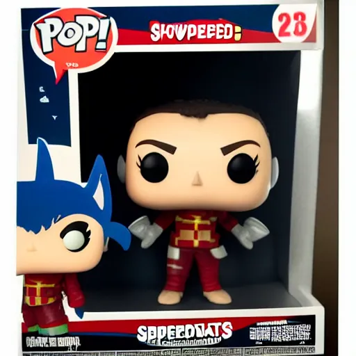 Prompt: ishowspeed as a funko pop