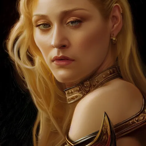 Image similar to Olivia Taylor Dudley, detailed, centered, digital painting, artstation, concept art, donato giancola, Joseph Christian Leyendecker, WLOP, Boris Vallejo, Breathtaking, 8k resolution, extremely detailed, beautiful, establishing shot, artistic, hyperrealistic, beautiful face, octane render, cinematic lighting, dramatic lighting, masterpiece