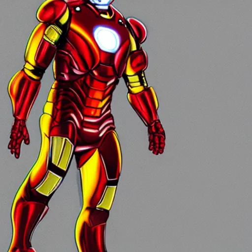 Prompt: Danny Devito as Ironman by ElementsWorkshop