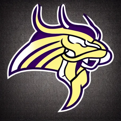 Image similar to sports logo detailed vector vikings