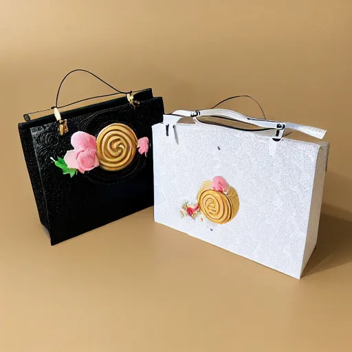 Image similar to mooncake 🥮 handbag 👜 👝 packaging