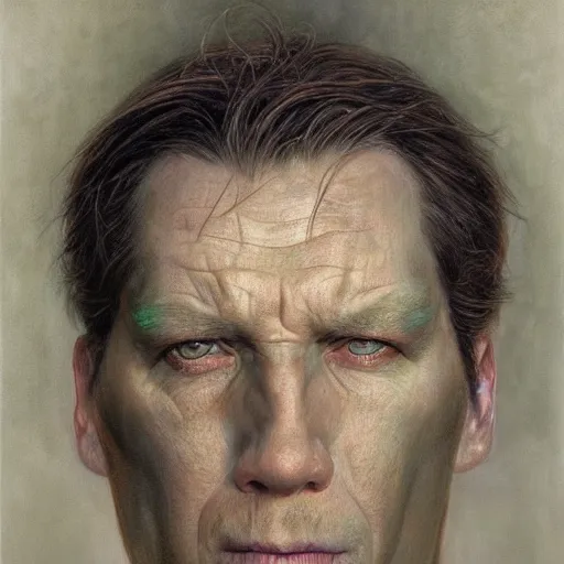 Prompt: portrait of jackson hinkle, horror, by donato giancola and greg rutkowski and wayne barlow and zdzisław beksinski, realistic face, visible face, digital art