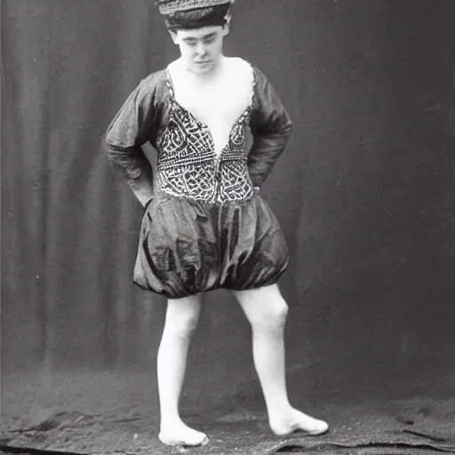 Image similar to victorian age swiming suit