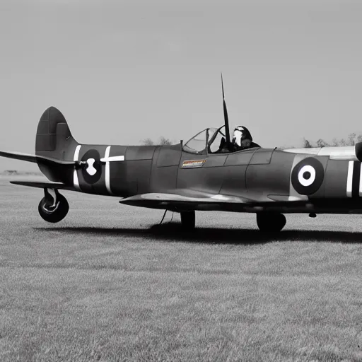 Image similar to Supermarine Spitfire