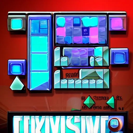 Image similar to Tetris VR