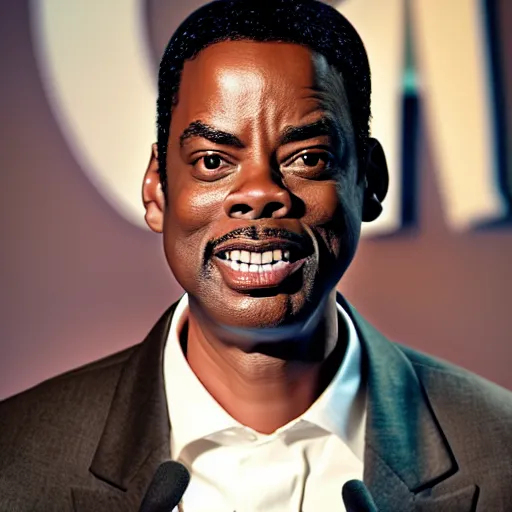 Image similar to chris rock is physically slapping will smith on his face, shadow harsh lights, dramatic scene, hyper detailed, digital art, trending in artstation, cinematic lighting, studio quality, smooth render, unreal engine 5 rendered, octane rendered, ligh rim