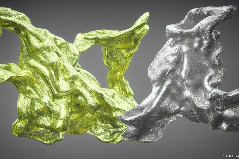 Prompt: Painful pleasures by Lynda Benglis, octane render, 4k, 8k, sharp, very very beautiful