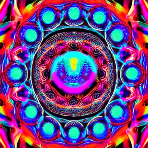 Image similar to Psychedelic Art