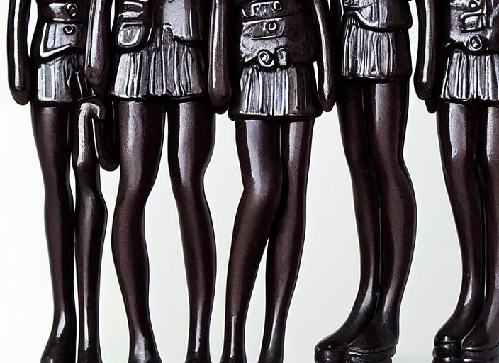 Image similar to Image on the store website, eBay, Full body, 80mm resin figure of Traditional women\'s school students