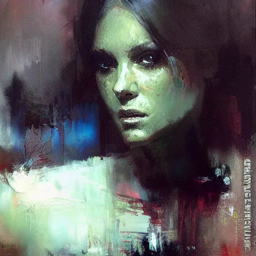 Image similar to mutalisk painted by Jeremy Mann