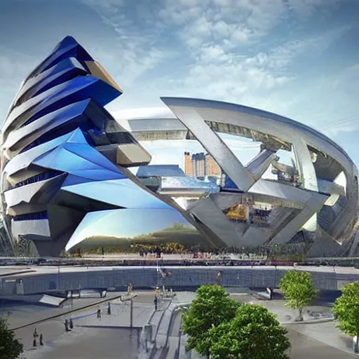 Image similar to Eurofuturism