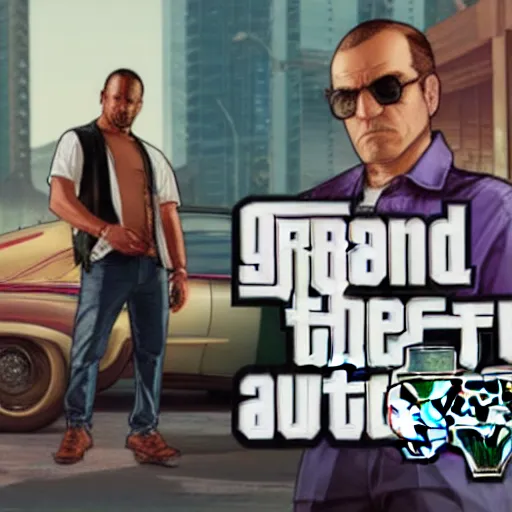 Image similar to gta 6, leaked