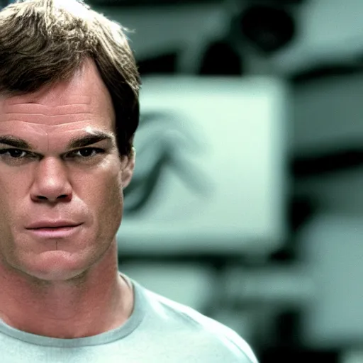 Prompt: dexter morgan www 1 9 8 0 s wrestlemania